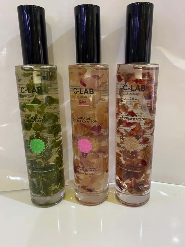 Brume parfumée floral